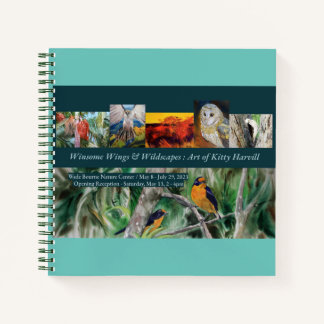 Livre d'invités de l'artiste