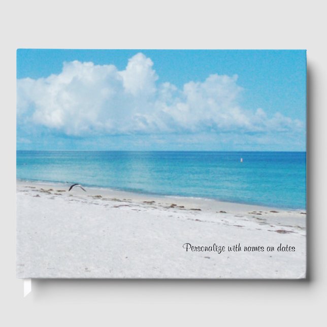 Livre d'invités de plage (Recto)
