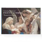 Livre d'invités funéraires | Marie Chanson des ang