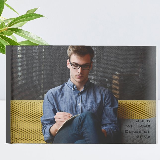 Livre d'invités photo (Photo Guest Book Keepsake For Special Occasions )