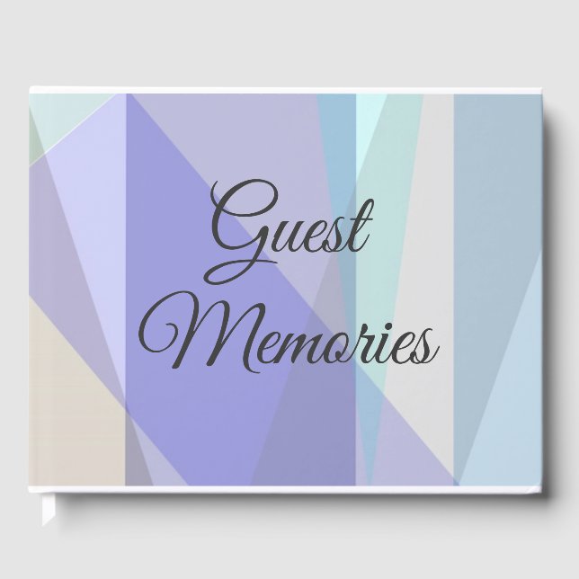 Livre d'invités - Rive (Recto)