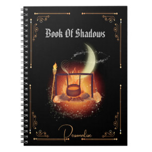 Livre d'Ombres Cauldron de feu noir
