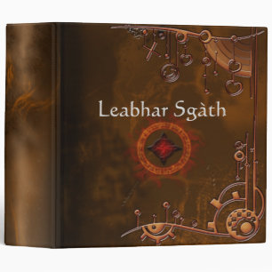 Livre d'ombres Rustic PERSONNALISER 2" Classeur