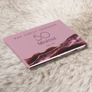 Livre d'or 50 ans et Fabuleux Rose Bourguignon Aga