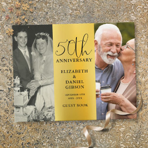 Livre D'or 50e anniversaire du Mariage d'or 2 Photo