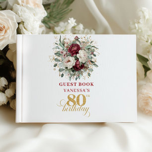 Livre d'or 80 ans de luxe en Bourgogne