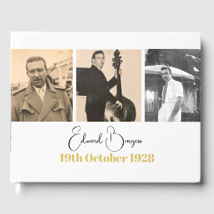 Livre D'or 90e anniversaire personnel 3 photo Momento anniver