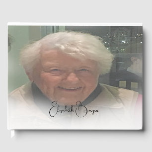 Livre D'or 90e anniversaire photo personnelle Momento anniver