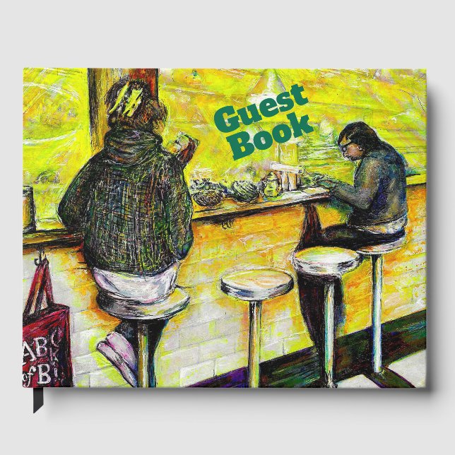 Livre D'or A Day Off from Crazy (Recto)