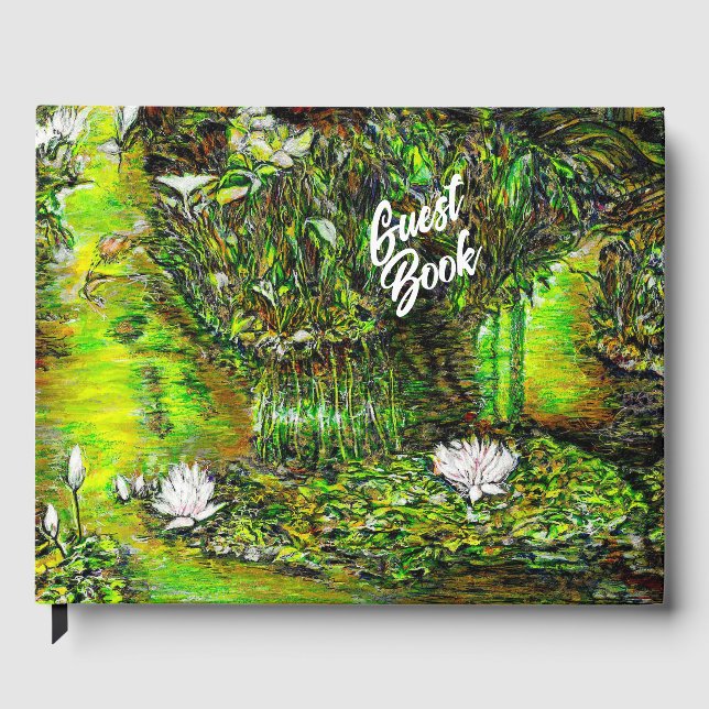 Livre D'or A Pond with Unpure Thoughts (Recto)