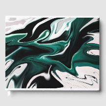Abstract elegant fluide marble liquide
