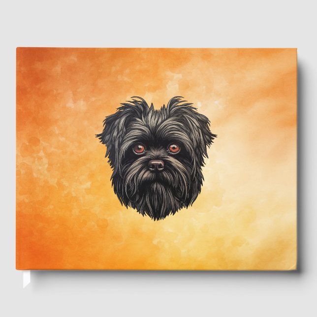 Livre D'or Affenpinscher Monkey Dog Affens Terrier (Recto)