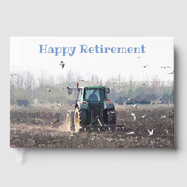 LIVRE D'OR AGRICULTURE (Recto)