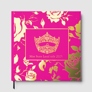 Livre D'or America Pageant Rose de pétrole de la couronne scr