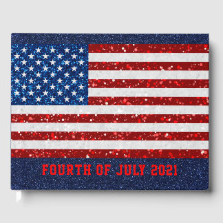 Livre D'or American Flag