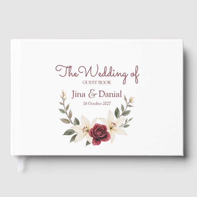 Livre D'or Amour éternel (Recto)