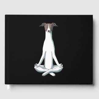 Livre D'or Amoureux des chiens | Yoga Italien Greyhound