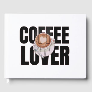 Livre D'or Amoureux du Café – Accro du Café Matin Désir de Ca