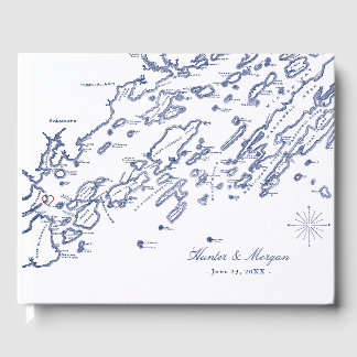 Livre D'or ANCIENNE VERSION Casco Bay Guest Book