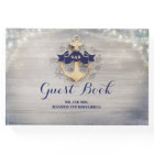 Ancre d'or Mariage nautique rustique