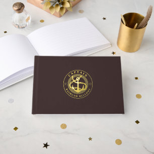 Livre D'or Ancre or