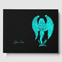 Angel, Noir et Vert design