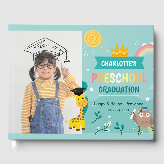 Livre D'or Animaux Enfants de l'école maternelle (Recto)