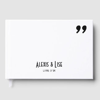 Livre d'or Apostrophe