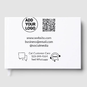 Livre D'or Appeler le texte du service client whatsapp Q R co