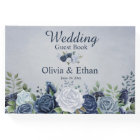 Aquarelle bleu foncé