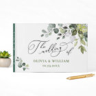 Aquarelle Eucalyptus Mariage de verdure