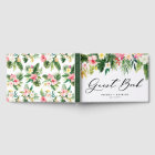 Aquarelle Fleurs tropicales et Mariage de verdure