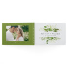 Aquarelle Wild Green Foliage Mariage photo