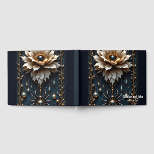 Livre D'or Araignée de Mariage – Gardienne de la Fleur de Lun