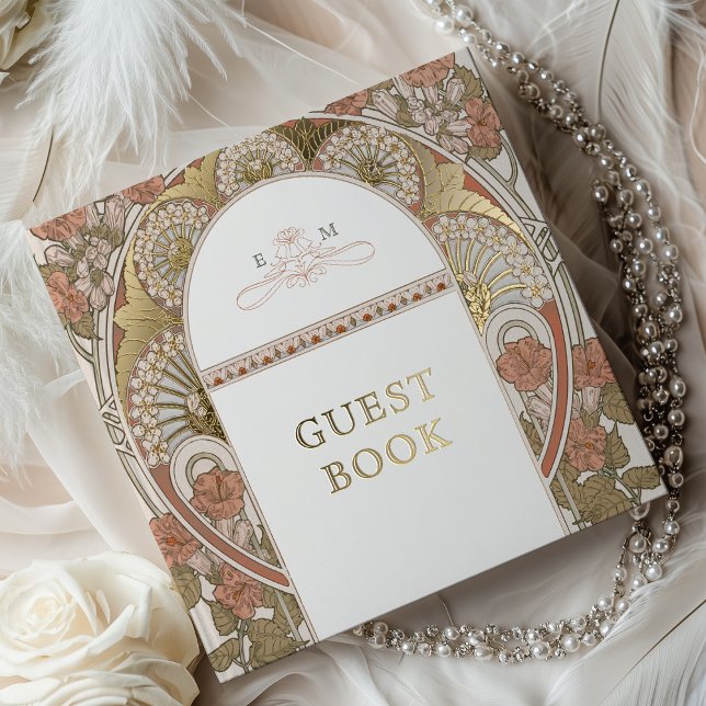 Livre D'or Art nouveau mariage de automne (Créateur téléchargé)