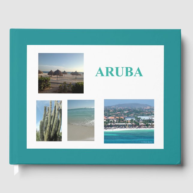 Livre D'or Aruba (Recto)