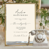Livre d'or audio | Message téléphonique Signal du 