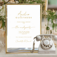 Livre d'or audio | Message téléphonique Signal du