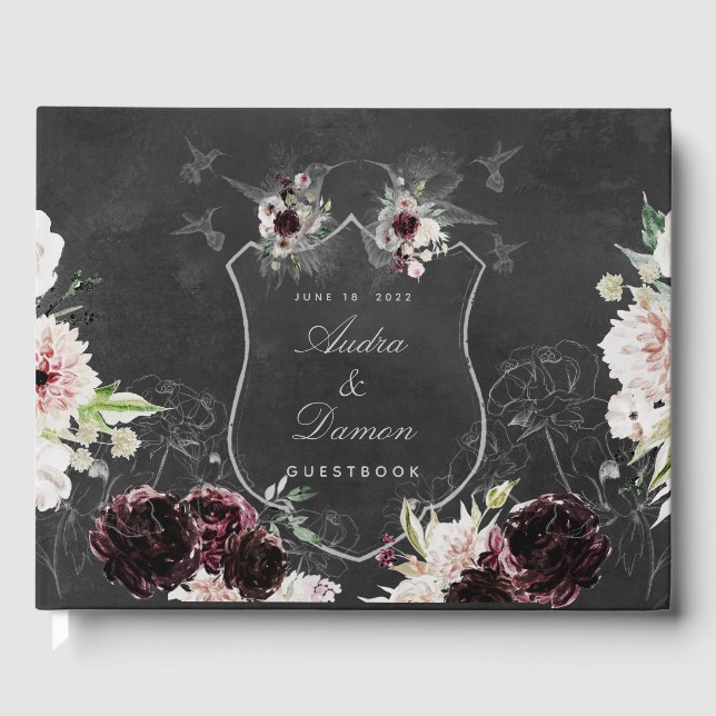 Livre D'or Aura Du Mariage De Nuit (Recto)