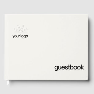 Livre d'or avec logo auberge bed & breakfast info
