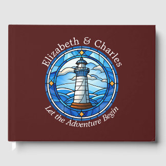 Livre D'or Aventure de mariage phare voile nautique