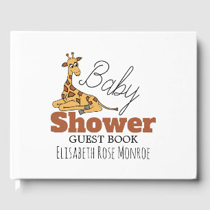 Livre D'or Baby Giraffe, Baby shower