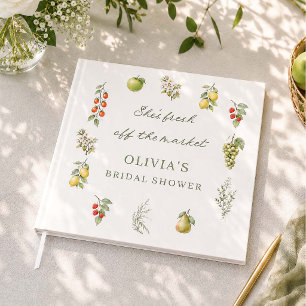 Livre D'or Baby Shower Fresh Off The Market 