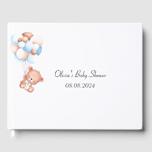 LIVRE D'OR BABY SHOWER GUEST BOOK