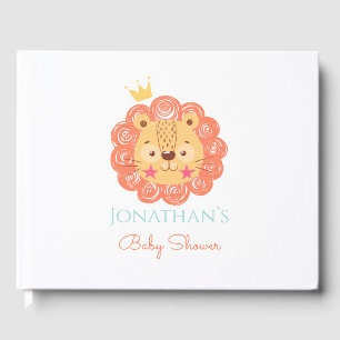 Livre D'or Baby shower Lion
