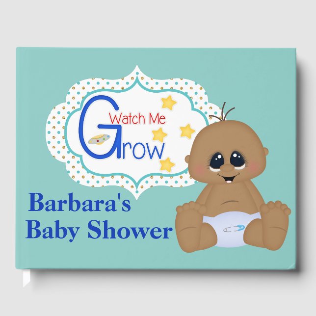 Livre D'or Baby shower personnalisé (Recto)