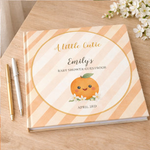 Livre d'or Baby Shower Un Petit Bout