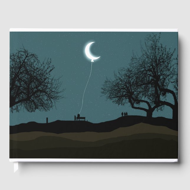 Livre D'or Ballons de lune (Recto)