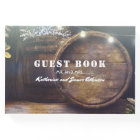 Baril d'haleine de bébé Mariage de bois rustique