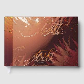 Livre D'or Be Light Mel Mae Schmidt Stationery